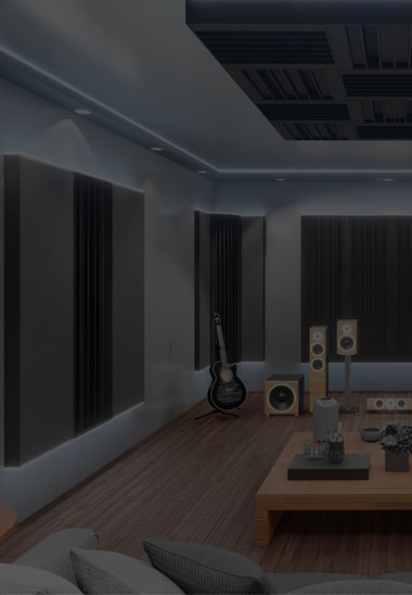 減振、擴散材料